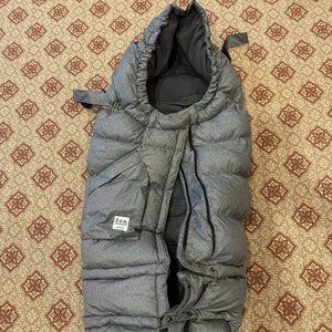 7 A.M. Enfant BLANKET 212 EVOLUTION - HEATHERS (heather gray)